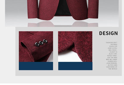 Brownon marca negócios jaquetas casuais para homens primavera e outono cor sólid