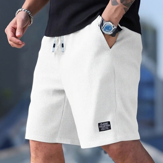 Shorts masculinos, calças casuais masculinas, shorts de praia masculinos