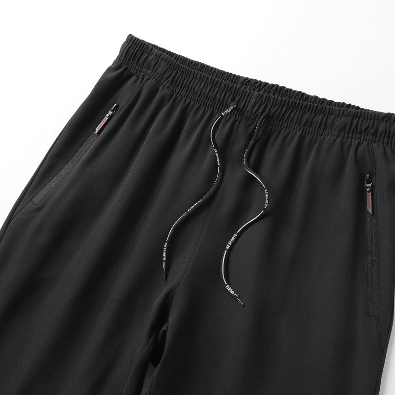 Pacote de 2, calças casuais masculinas, calças masculinas, calças de moletom mas