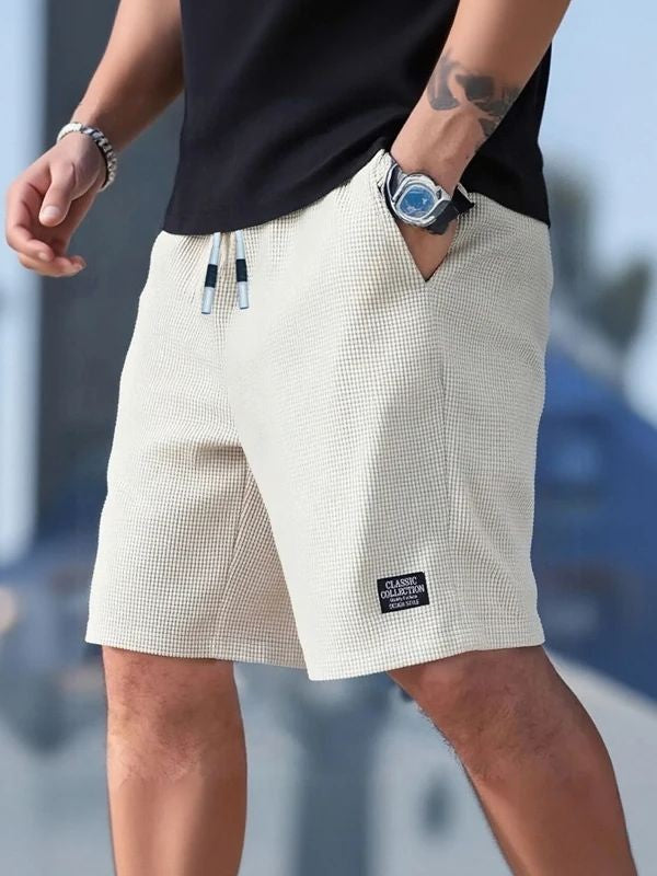 Shorts masculinos, calças casuais masculinas, shorts de praia masculinos
