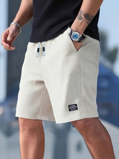 Shorts masculinos, calças casuais masculinas, shorts de praia masculinos