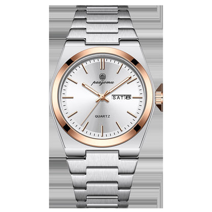 PENGAGAR Luxo Quartzo Homem Relógio de Pulso Esporte Homens Relógios À Prova D '