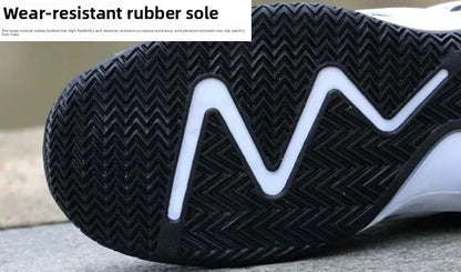 Primavera 2025 moda masculina tênis de basquete esportes ao ar livre alta superi