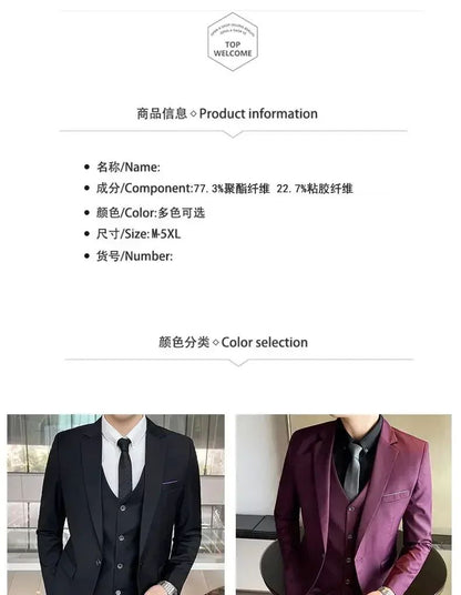 Terno Slimfit Completo