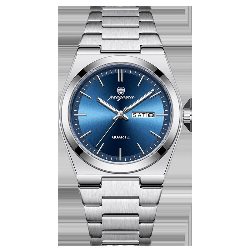 PENGAGAR Luxo Quartzo Homem Relógio de Pulso Esporte Homens Relógios À Prova D '