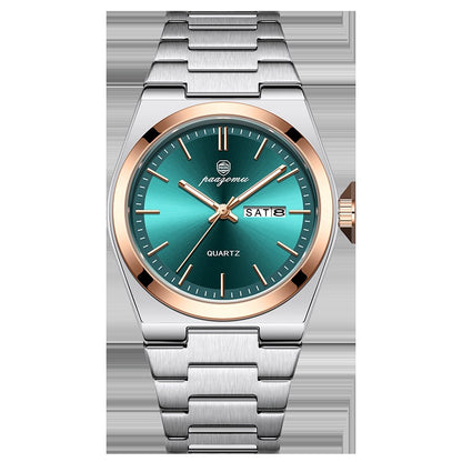 PENGAGAR Luxo Quartzo Homem Relógio de Pulso Esporte Homens Relógios À Prova D '