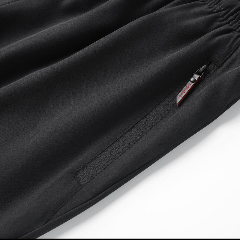 Pacote de 2, calças casuais masculinas, calças masculinas, calças de moletom mas