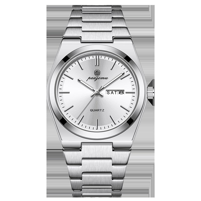 PENGAGAR Luxo Quartzo Homem Relógio de Pulso Esporte Homens Relógios À Prova D '