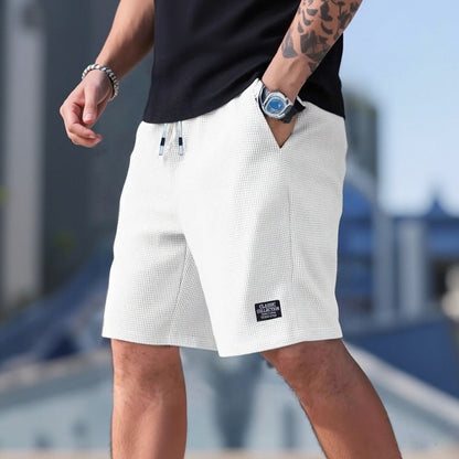 Shorts masculinos, calças casuais masculinas, shorts de praia masculinos